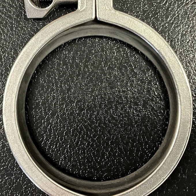 4" Tri-Clamp — Gasket Included