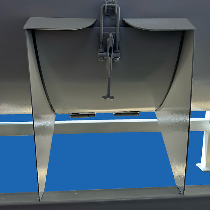 Ribbon Mixer - 400 liter capacity