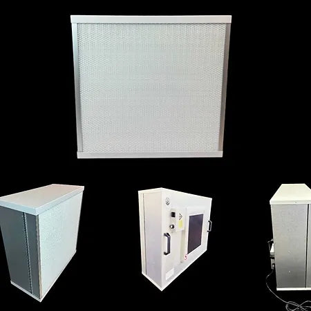 2' x 2' 99.99% Hepa Flow hood Fan Filter Unit FFU by Bonsai Filtration