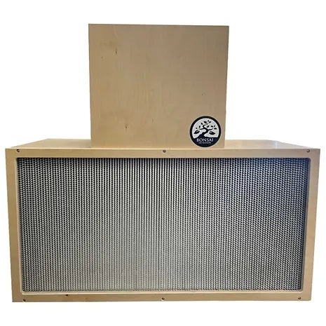 Bonsai 2'x4' Commercial Series 99.99% HEPA Horizontal Laminar Flow Hood 24"x48"