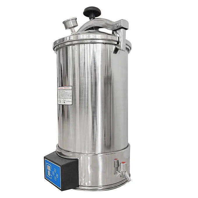 25Q Fully Automatic Electric Pressure Sterilizer Autoclave 110V