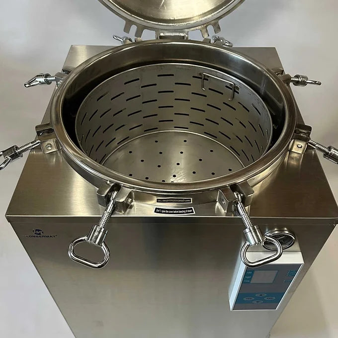 150L Commercial Autoclave Digital Electric Mushroom Pressure Sterilizer