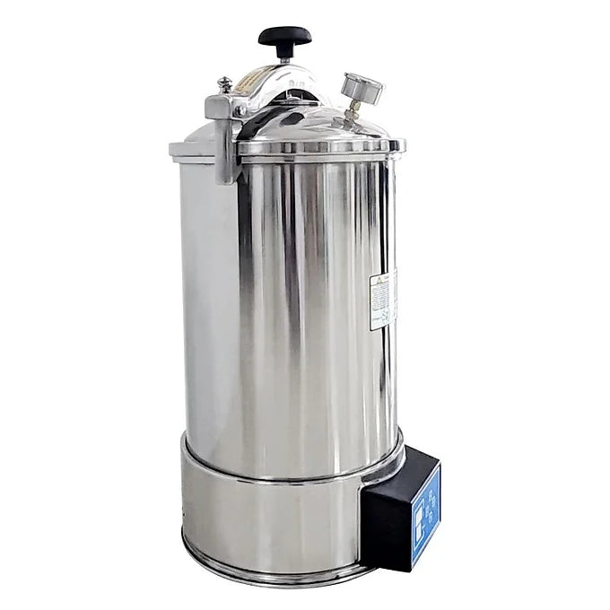 25Q Fully Automatic Electric Pressure Sterilizer Autoclave 110V