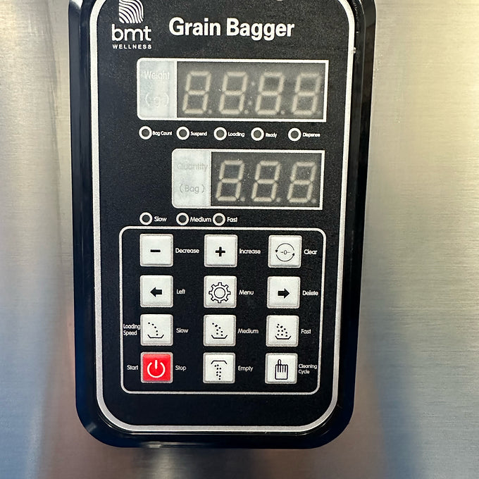 Blue Myco Grain Bagger: Increase Productivity and Reduce Labor Costs