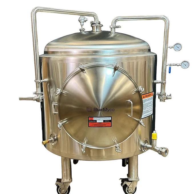 600L Blue Myco Model B-550L Commercial Mushroom Sterilizer