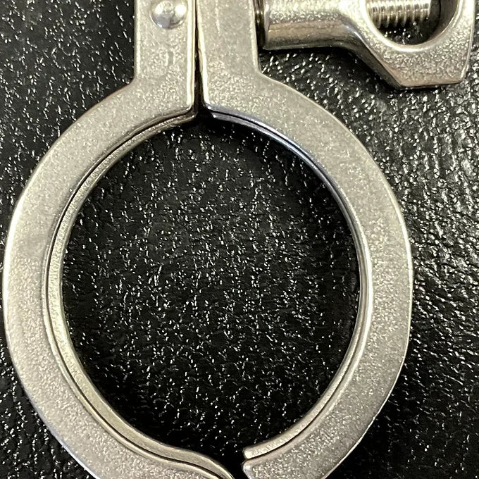 1.5" Tri-Clamp — Sanitary Stainless