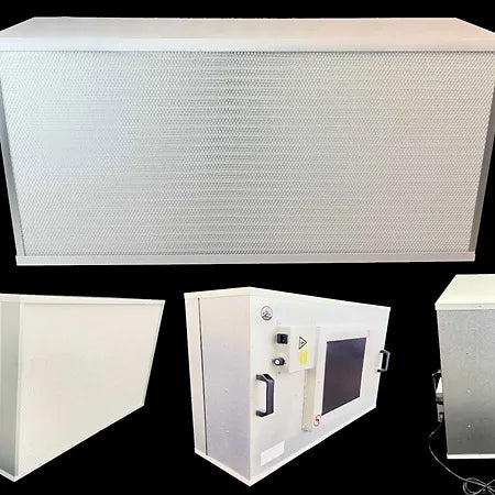 4' x 2' 99.99% Hepa Flow hood Fan Filter Unit FFU by Bonsai Filtration