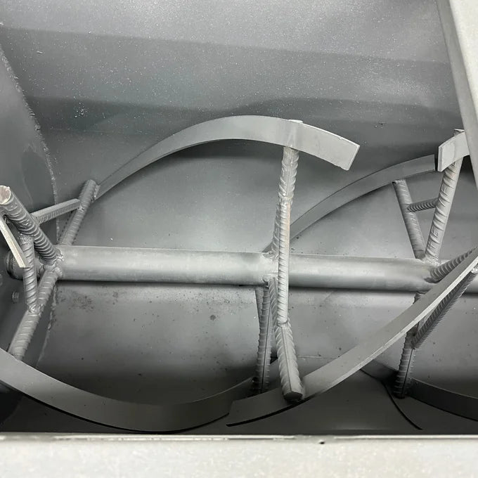 Ribbon Mixer - 400 liter capacity