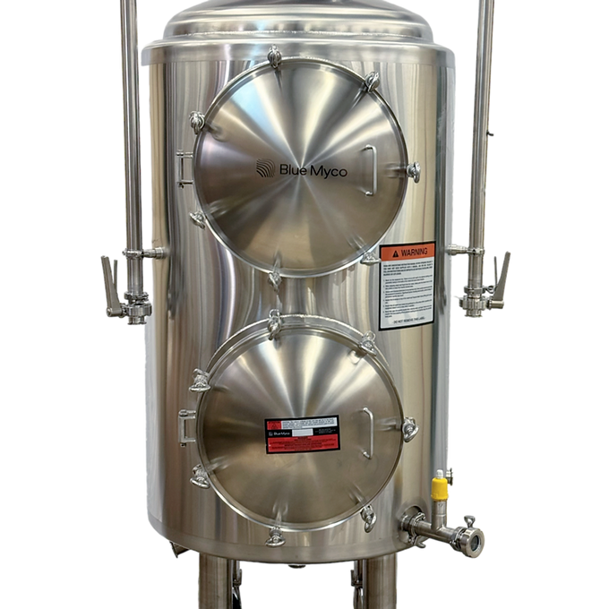 400L Blue Myco Model B-310L Commercial Mushroom Sterilizer