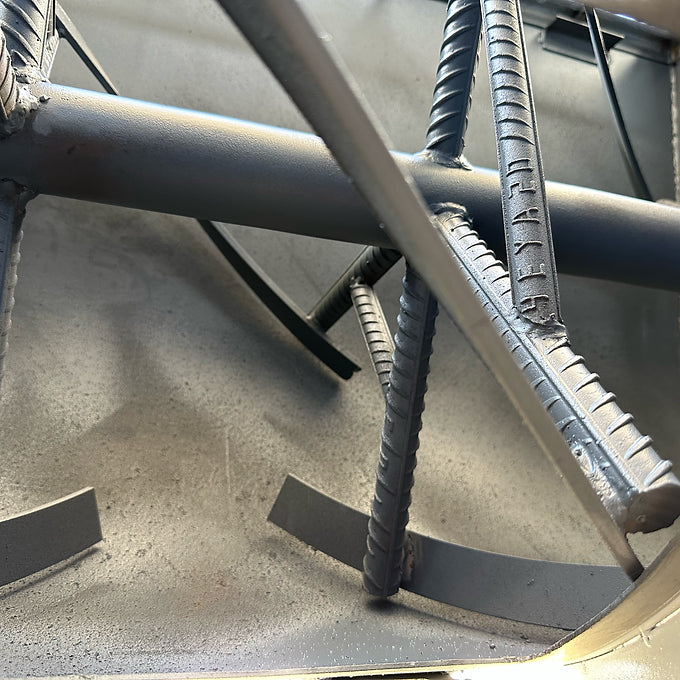 Ribbon Mixer - 400 liter capacity