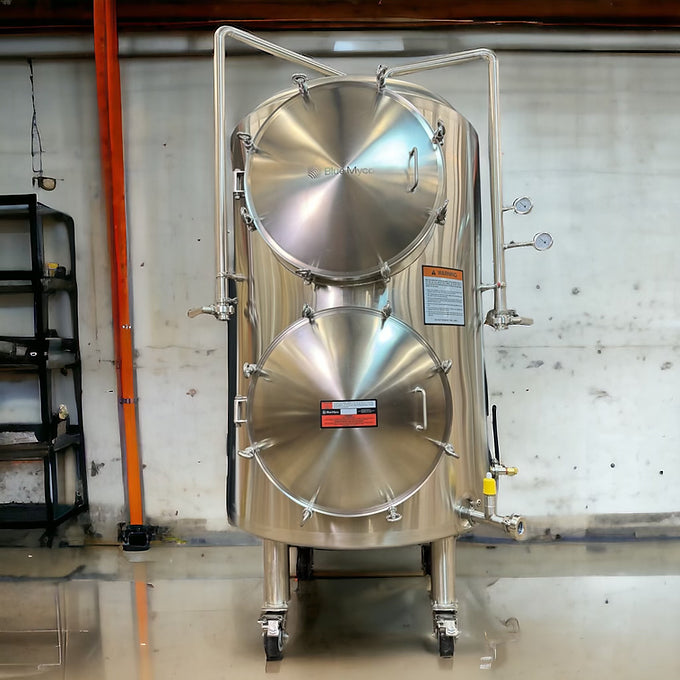 Pre-Owned 1180L Blue Myco Mushroom Sterilizer