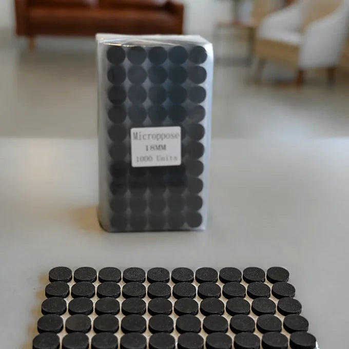 Microppose Adherable Injection Port