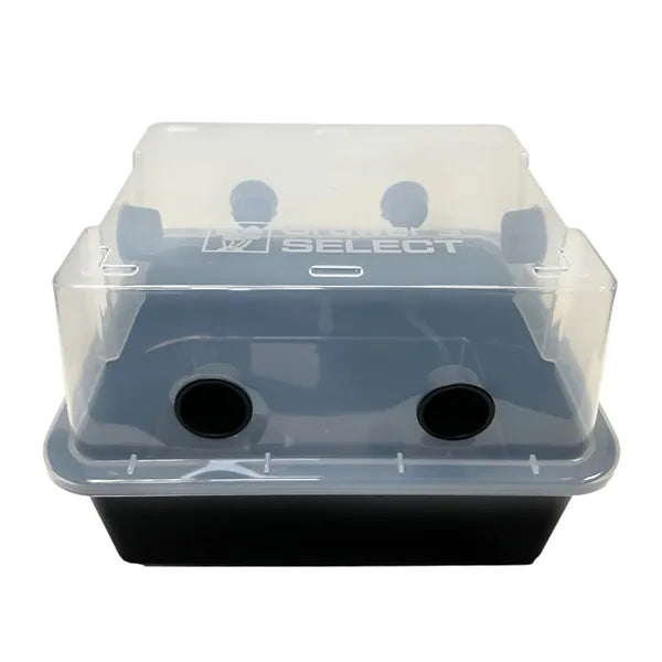 Growers Select 44 Quart Monotubs, Filter Disk Plugs & Liners (12-Pack)