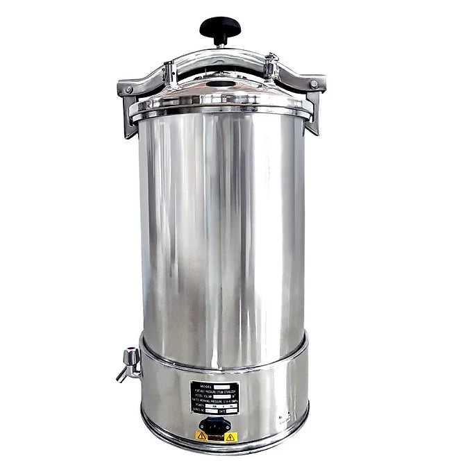 25Q Fully Automatic Electric Pressure Sterilizer Autoclave 110V