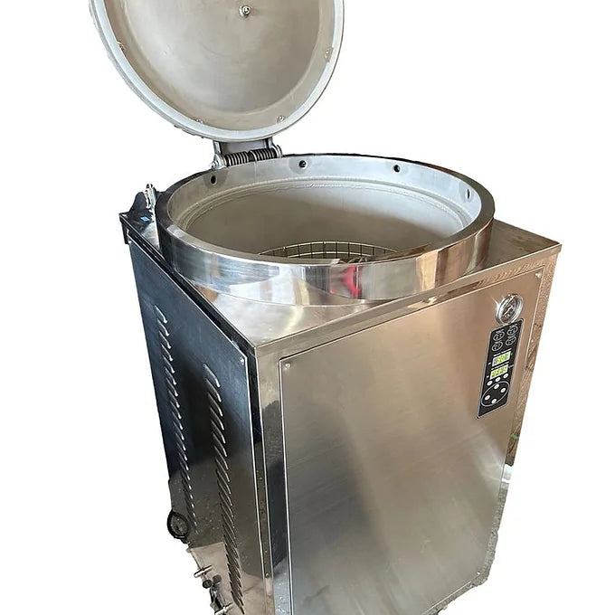 200L Commercial Automatic Digital Electric Mushroom Autoclave Sterilizer
