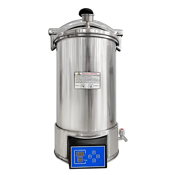 25Q Fully Automatic Electric Pressure Sterilizer Autoclave 110V