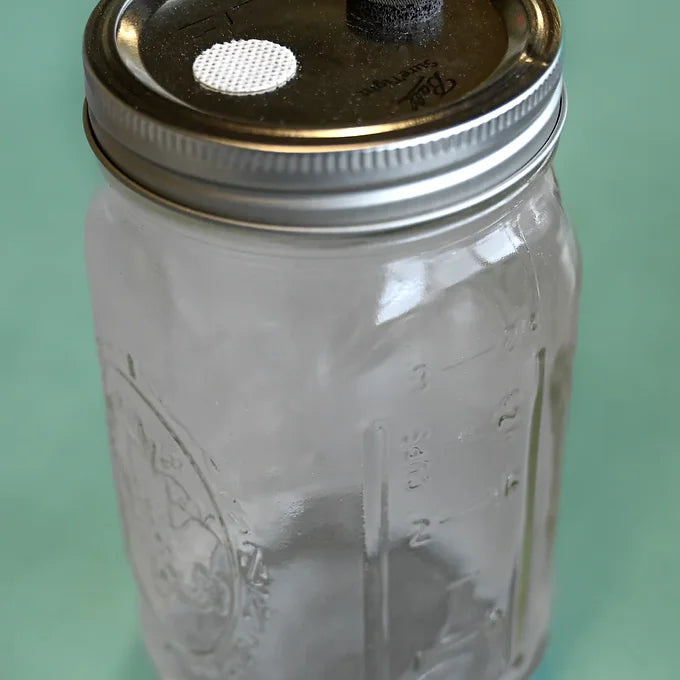 Microppose Adherable Lid Filters For Plant & Mushroom Tissue Culture