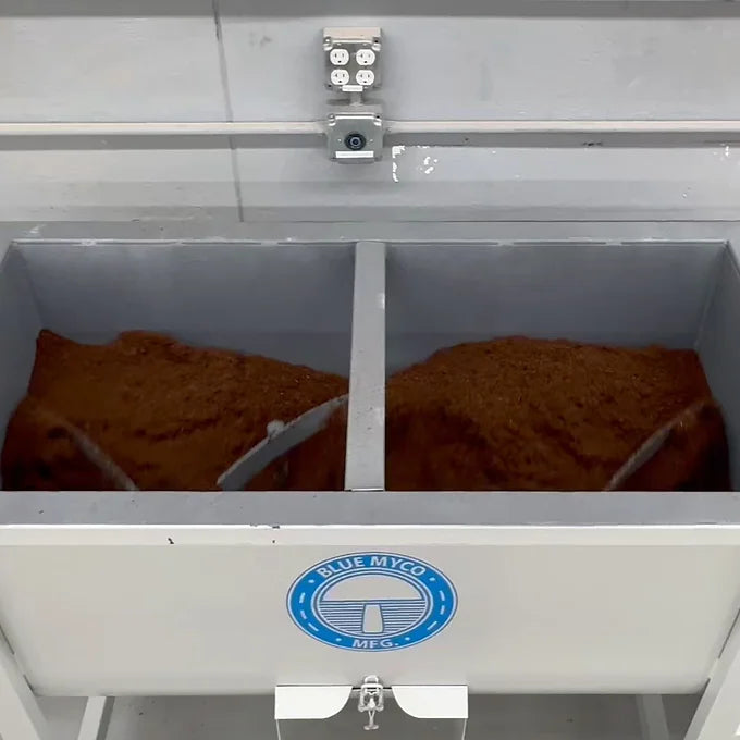 Ribbon Mixer - 400 liter capacity