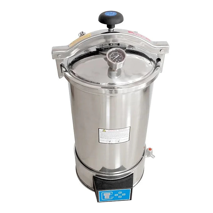 25Q Fully Automatic Electric Pressure Sterilizer Autoclave 110V
