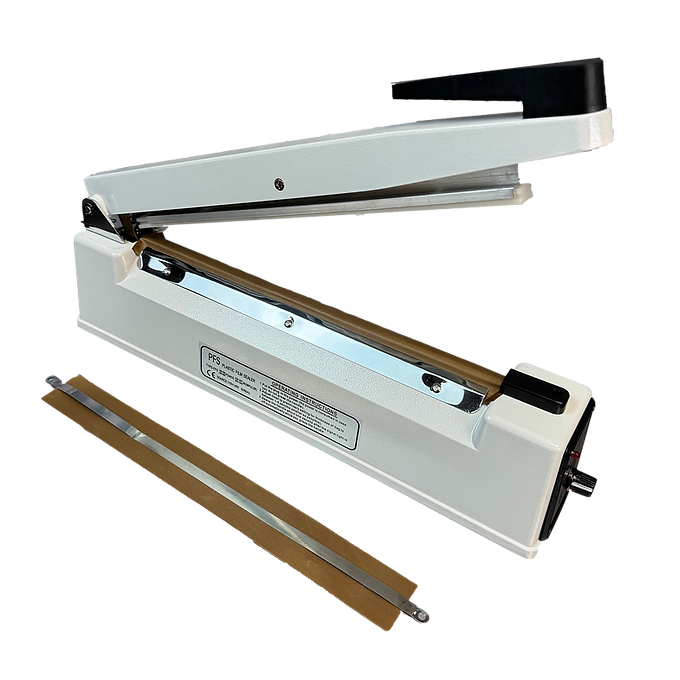 Bonsai 12" 8mm Professional Impulse Heat Sealer with 8mm Seal Wires