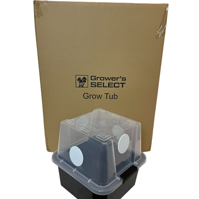 Growers Select 28 Quart Monotubs Filter Disk, Plugs & Liners (12-Pack)