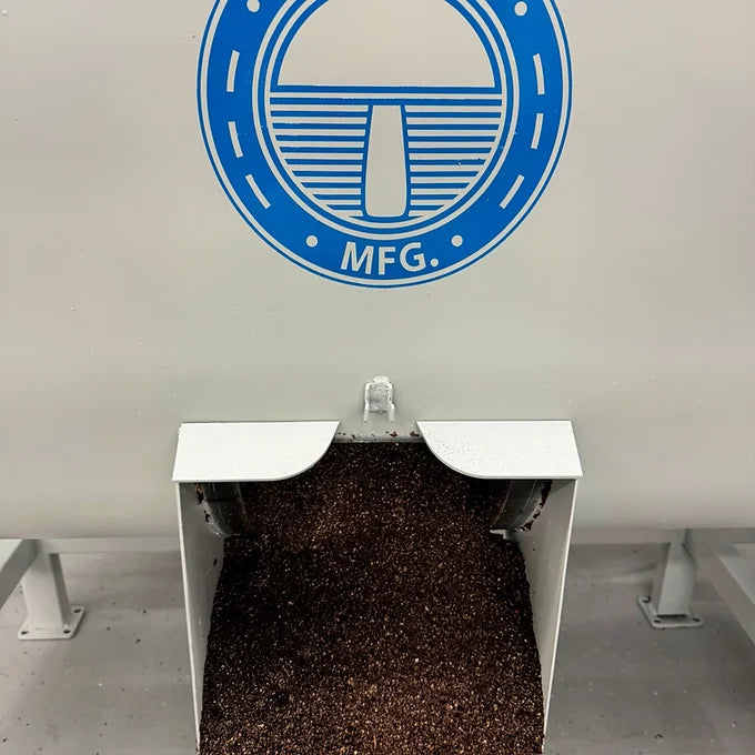 Ribbon Mixer - 400 liter capacity