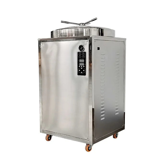200L Commercial Automatic Digital Electric Mushroom Autoclave Sterilizer