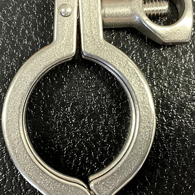 2" Tri-Clamp — Sanitary Stainless