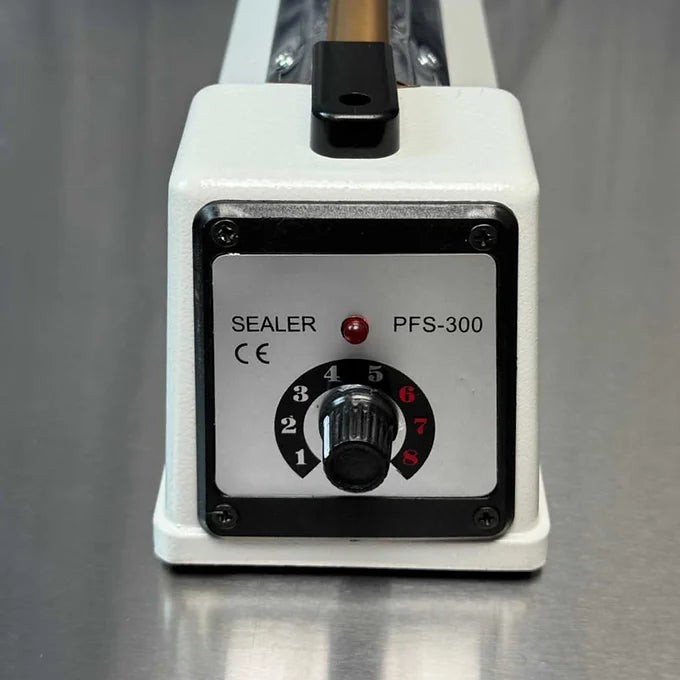 Bonsai 12" 8mm Professional Impulse Heat Sealer with 8mm Seal Wires