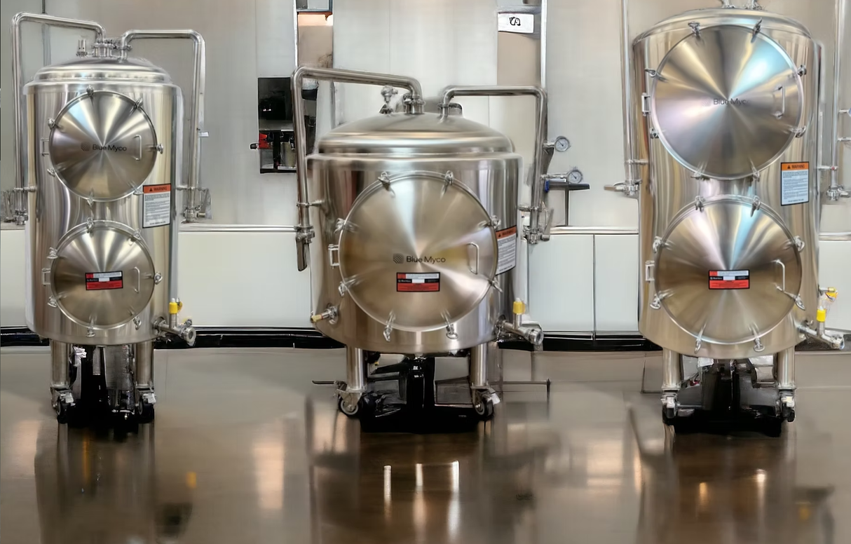1200L Blue Myco Model B-1180L Commercial Mushroom Sterilizer