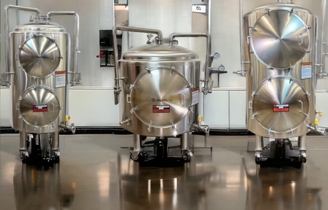 400L Blue Myco Model B-310L Commercial Mushroom Sterilizer