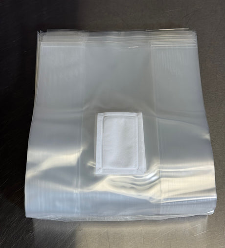 Premium XL 0.22 Micron Spawn Bags 24"x 10"x 5.5" Qty 500 XLS-T