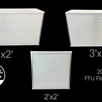 2' x 2' 99.99% Hepa Flow hood Fan Filter Unit FFU by Bonsai Filtration