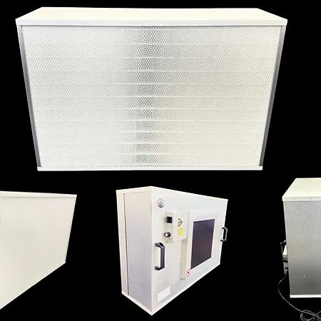 3' x 2' 99.99% Hepa Flow hood Fan Filter Unit FFU by Bonsai Filtration