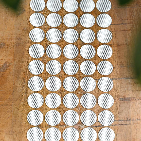 Microppose Adherable Lid Filters For Plant & Mushroom Tissue Culture