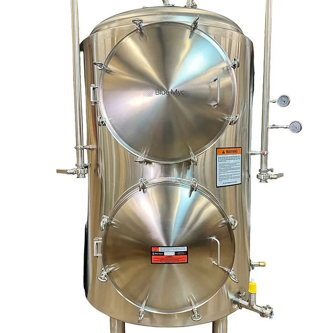 1200L Blue Myco Model B-1180L Commercial Mushroom Sterilizer