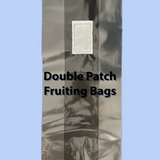 50 Pack of Premium Double Patch Mushroom Fruiting Bag