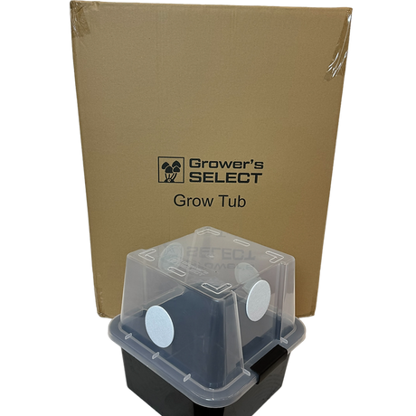 Growers Select 28 Quart Monotubs Filter Disk, Plugs & Liners (12-Pack)