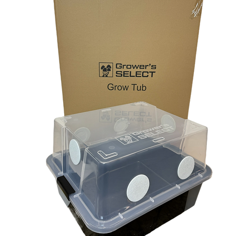 Growers Select 44 Quart Monotubs, Filter Disk Plugs & Liners (12-Pack)
